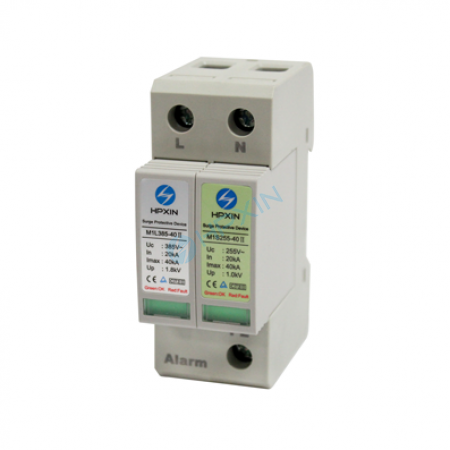 電源防雷器 M1L385-40II(1P+N)